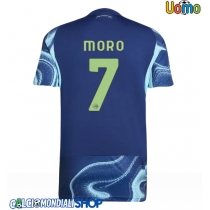 Maglie da calcio Ajax Raul Moro #7 Seconda Maglia 2025-26 Manica Corta